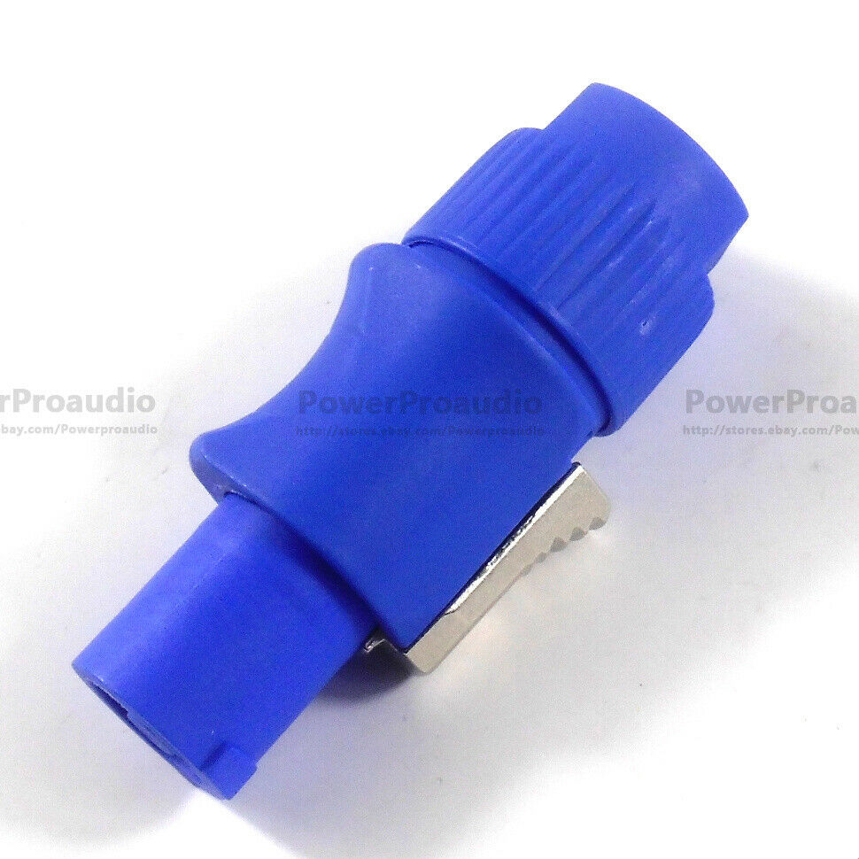 10pcs blue  20A AC Cable Connector Power adapter for  NAC3FCA PowerCon