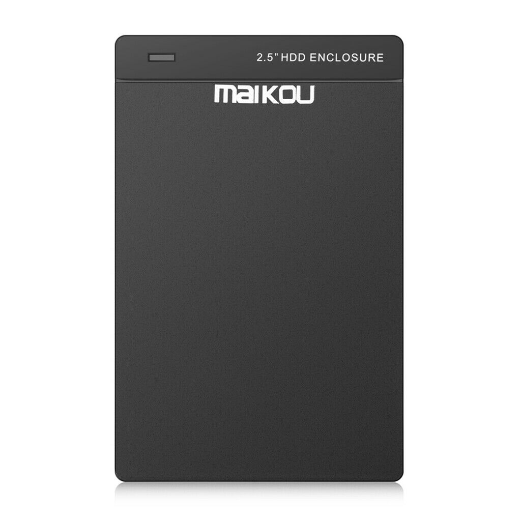 External Hard Drive Adapter Enclosure USB 3.0 to 2.5inch SATA Case