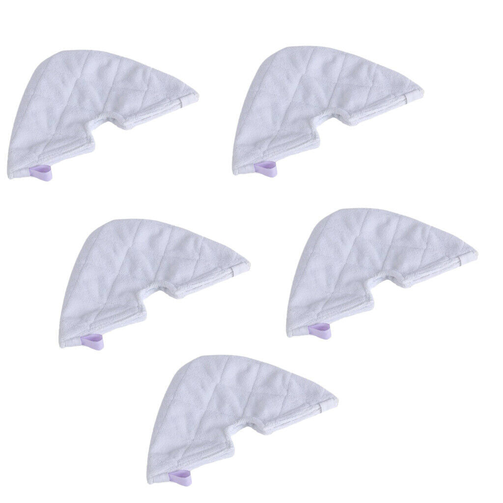 5x Steam Mop Replacement Pads Fit Shark Mops S3501/V19022/S878/S3550/S3601