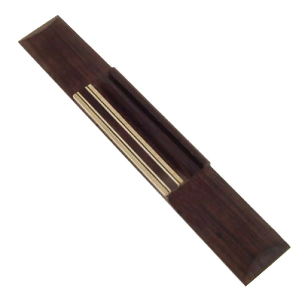 1pc Durable Rosewood Guitar Bridge Hardwood for Classical Guitar Accs Parts