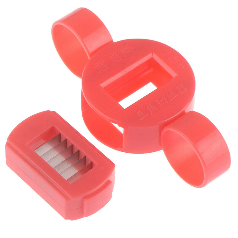 Kitchen Green Bean Grater Vegetable Runner Slicer Cutter Stringer Remover.l8