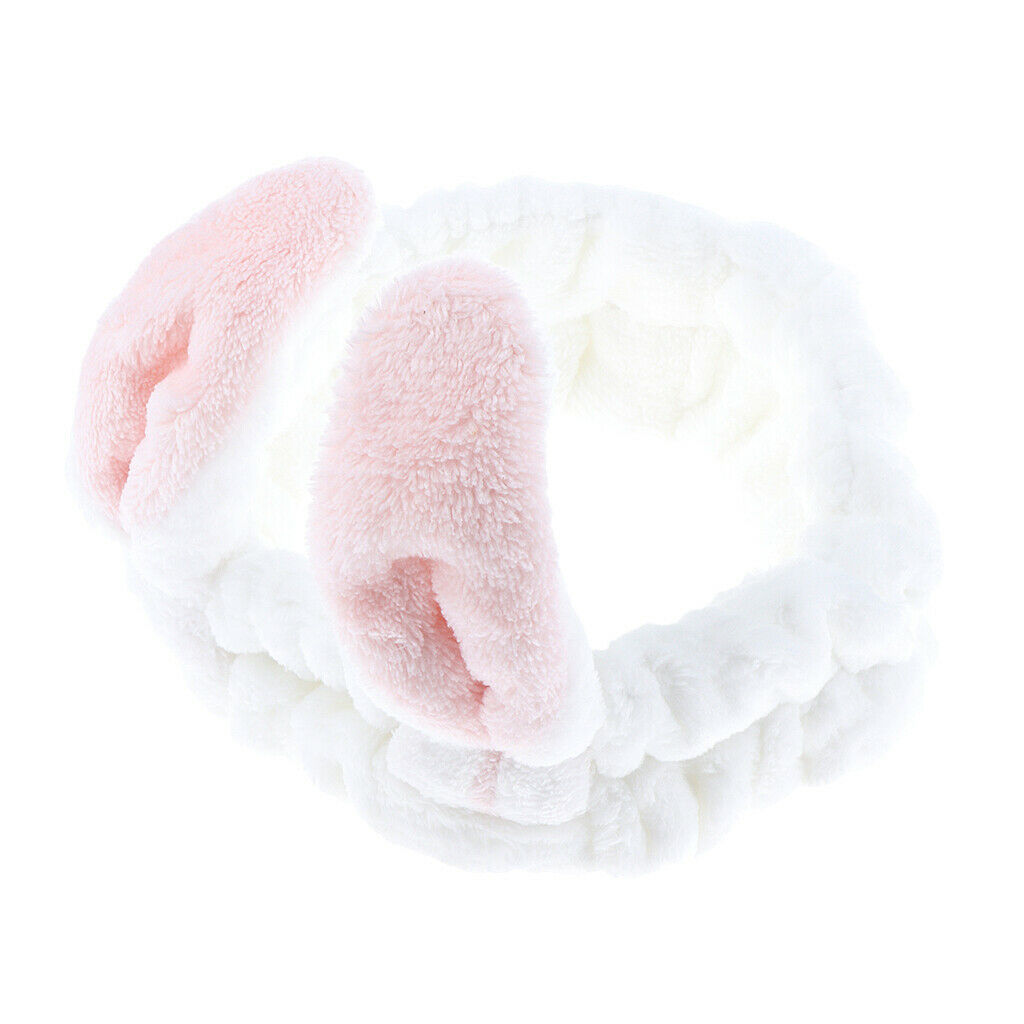 Fashion spa bath shower make up face wash cosmetic headband