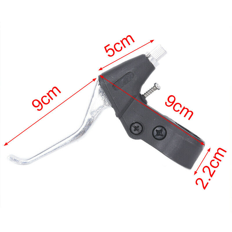 2pcs Bicycle Brake Lever Handle Parts V Brake Bike Accessories Left And RigDD