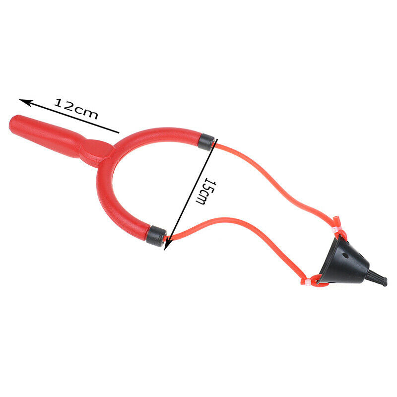 1pc High-Jump Slingshot Shot Carp Fishing Bait Thrower Coarse Fishing Tool&+B Lt