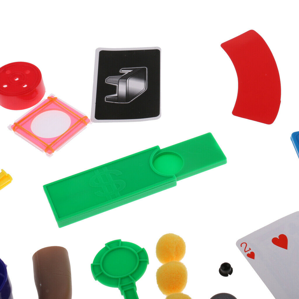 Magic Tricks Kit 75+ Mysterious Levitation Trick Kids Toys
