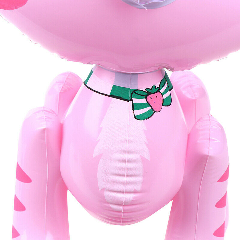 1Pc PVC inflatable animals cute cat inflatable toys party balloon kids .l8
