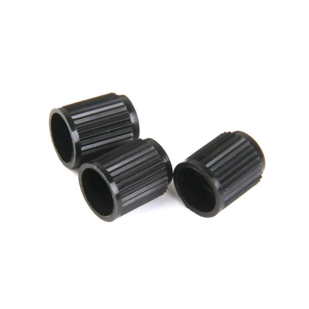 100pcs Motorbike Tire Pressure Valve Stem Cap Tyre Tire Valve Dust Cap Cover
