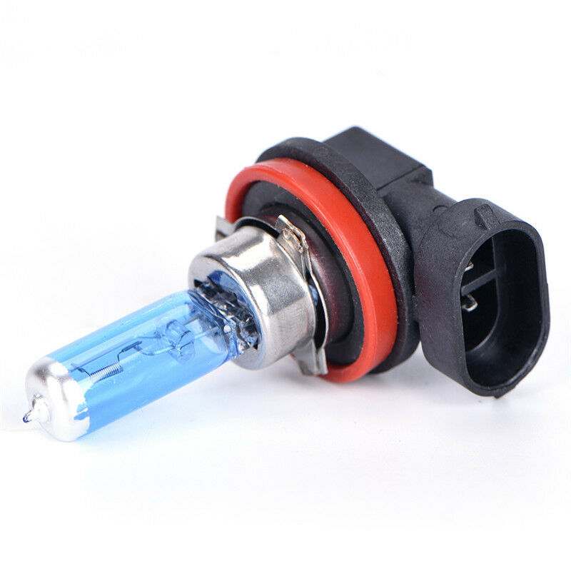 2x H11 12V 55W Super Bright Ultra White Fog Halogen Bulb Car Head Light Lamps NC