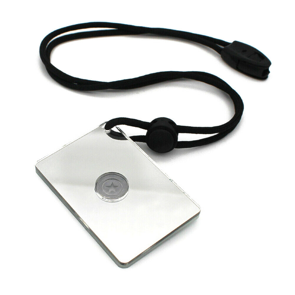 Survival Signal Mirror Marine Kayak Emergency Rescue Outdoor Portable Tools