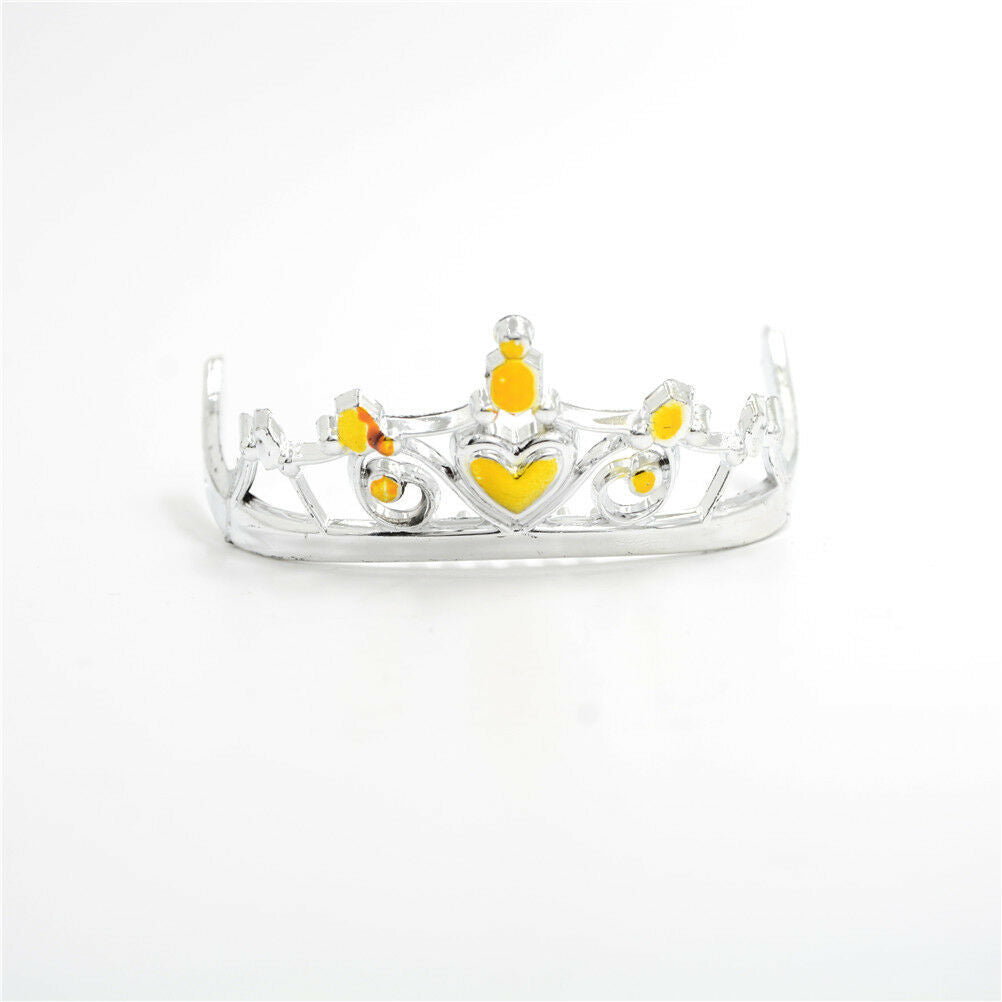 8X 4 Colours Fashion Crowns for  Headwear Jewelry Accessories for Do.l8