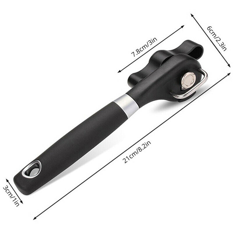 Safe Cut Can Opener Kitchen Manual Restaurant No Sharp Edges Can Jars OpenerBDA