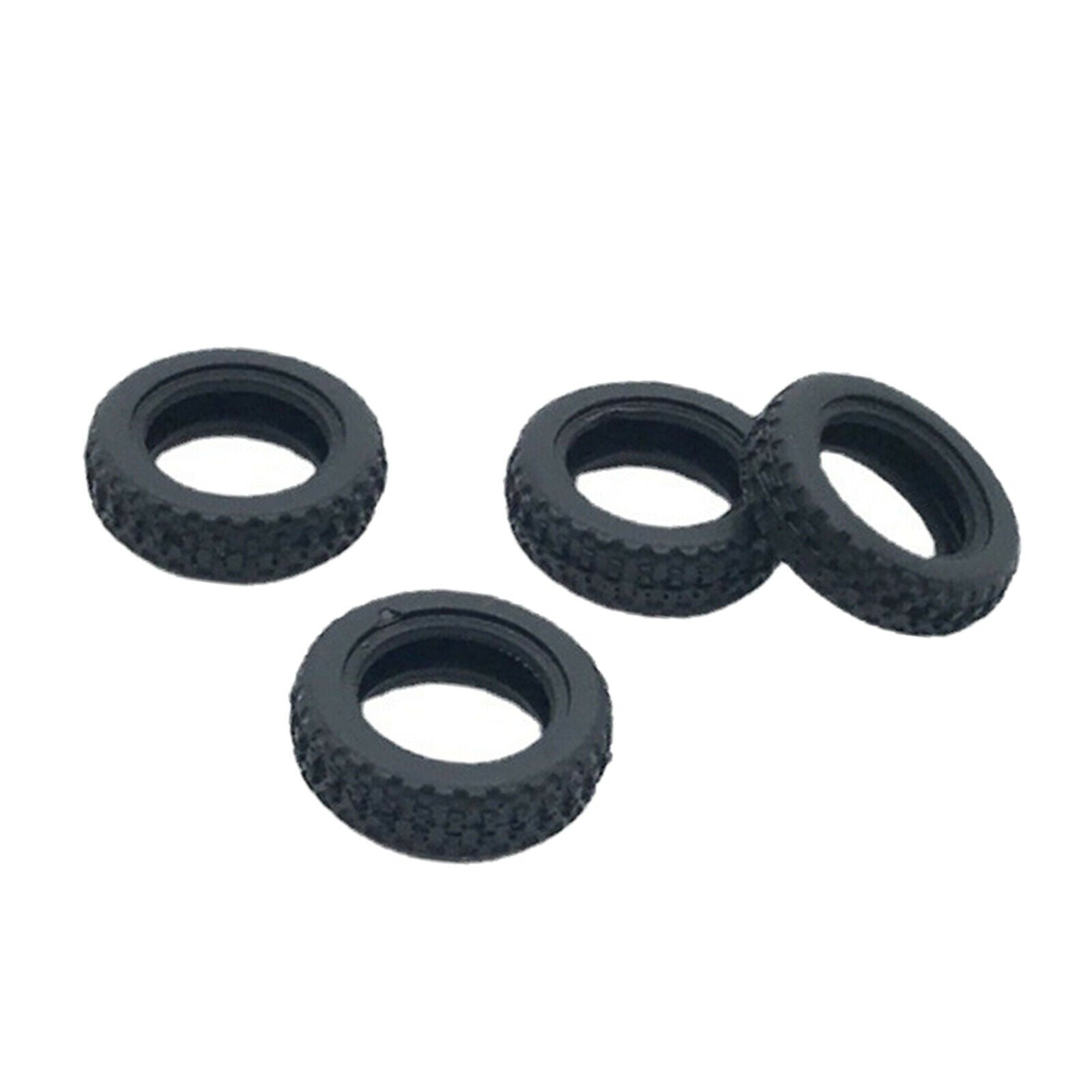 RC Car Rubber Tires Set for WLtoys K969 1/28 Scale 4WD Drift Off Road Car