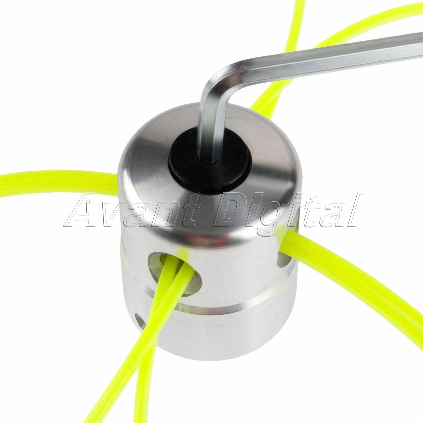 Trimmer Head Aluminum Grass Cut Line Strimmer Parts for Brushcutter Lawn Mower