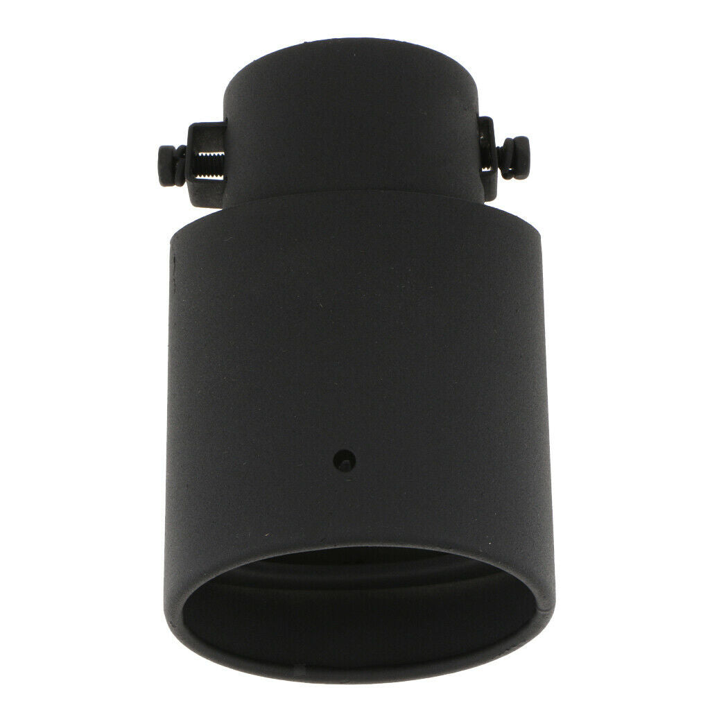 Car Truck Auto Universal Round Stainless Steel Muffler Exhaust Pipe Silencer