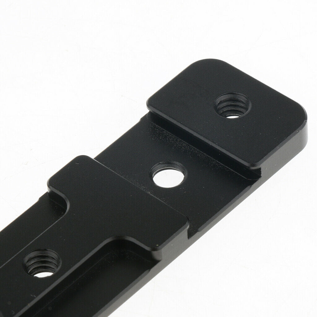 Camera Dual 1/4 "Screw Bar Bracket Cold DV Video Extension Light