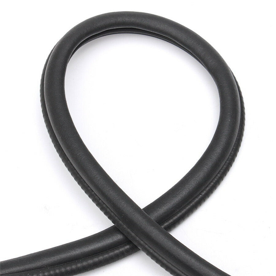 6M B Type Car Door Pillar Window Edge Trim Mouldings Protector Rubber Seal Strip