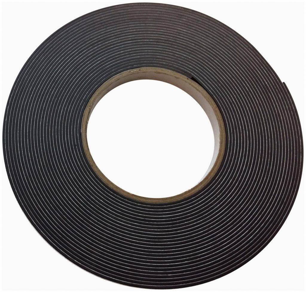 1M Flexible Rubber Self Adhesive Magnet Magnetic Tape Strip Craft 12.7x1.5mm