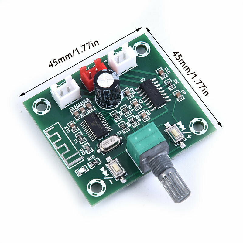 XH-A158 Ultra-clear Bluetooth 5.0 Low Power Amplifier Board PAM8403 DIY S.l8