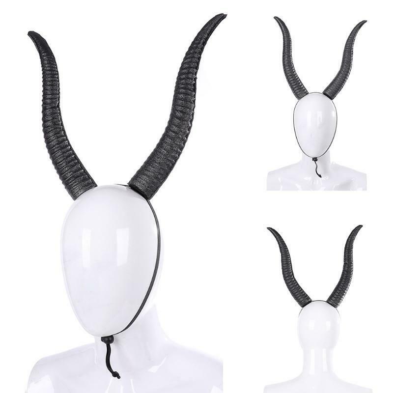 Sheep Horn Hair Hoop Party Props Headdress Halloween Carnival Party Accessories