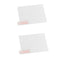 2x Hardness 9H Tempered Optical Glass LCD Screen Protector for  ILCE-7M3