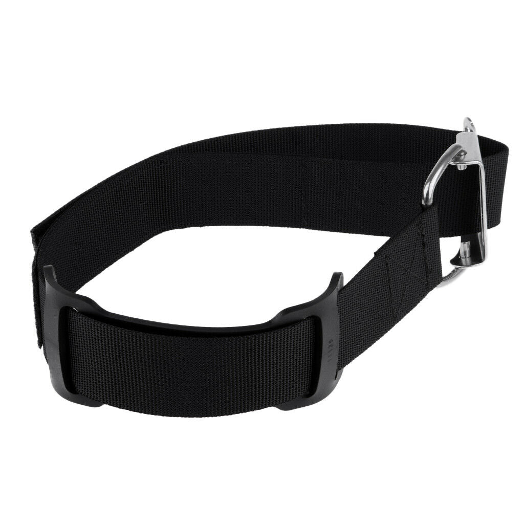 Universal Scuba Diving Tank Band Accessories with Stainless Steel Cam Buckle