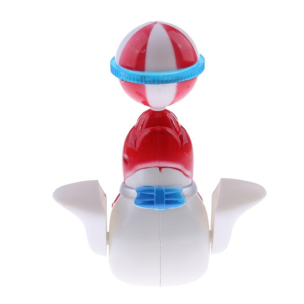 Kids Electric Walking Sea Lion Boys Girls Educational Toys   Gifts - Red