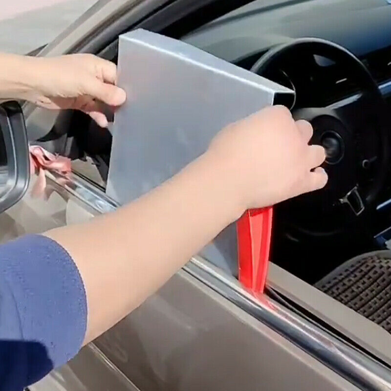 Paintless Dent Repair Tool Car Window Guard Protector w/ Felt Dent Removal 37mm