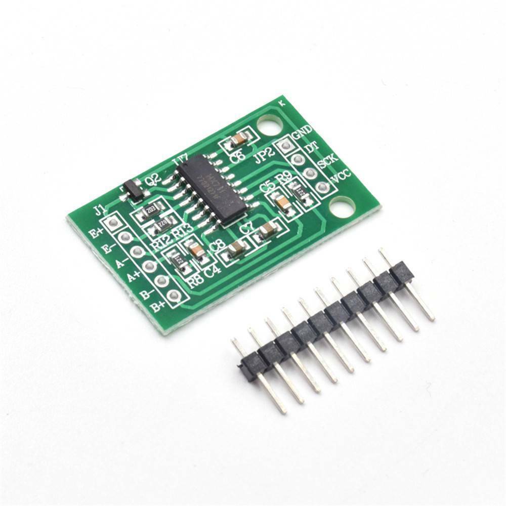 Weighing Sensor Ad Module Dual-Channel 24-Bit A/D Conversion HX711 Shieding zm