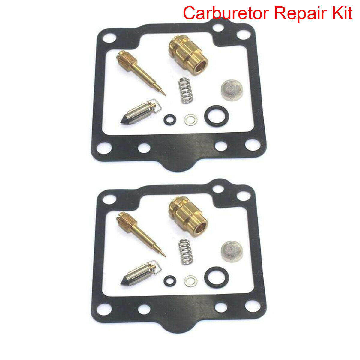 2 Sets of Motorcycle Carburetor Repair Kits For Yamaha XS650S XS 650 S 1981-1983