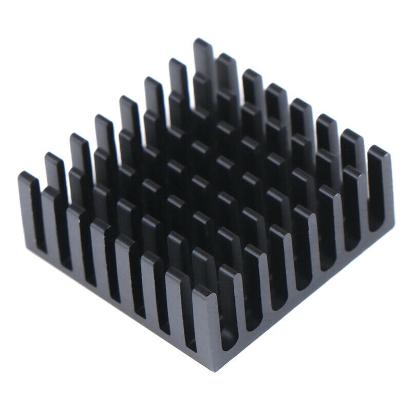 5pcs 25*25*10mm Aluminum Cooler Radiator Electronic Chip Heats..l8