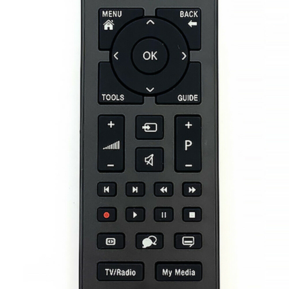 Replacement Remote Control RC3214803 for All GRUNDIG Smart TVS TP7187R TS1187R