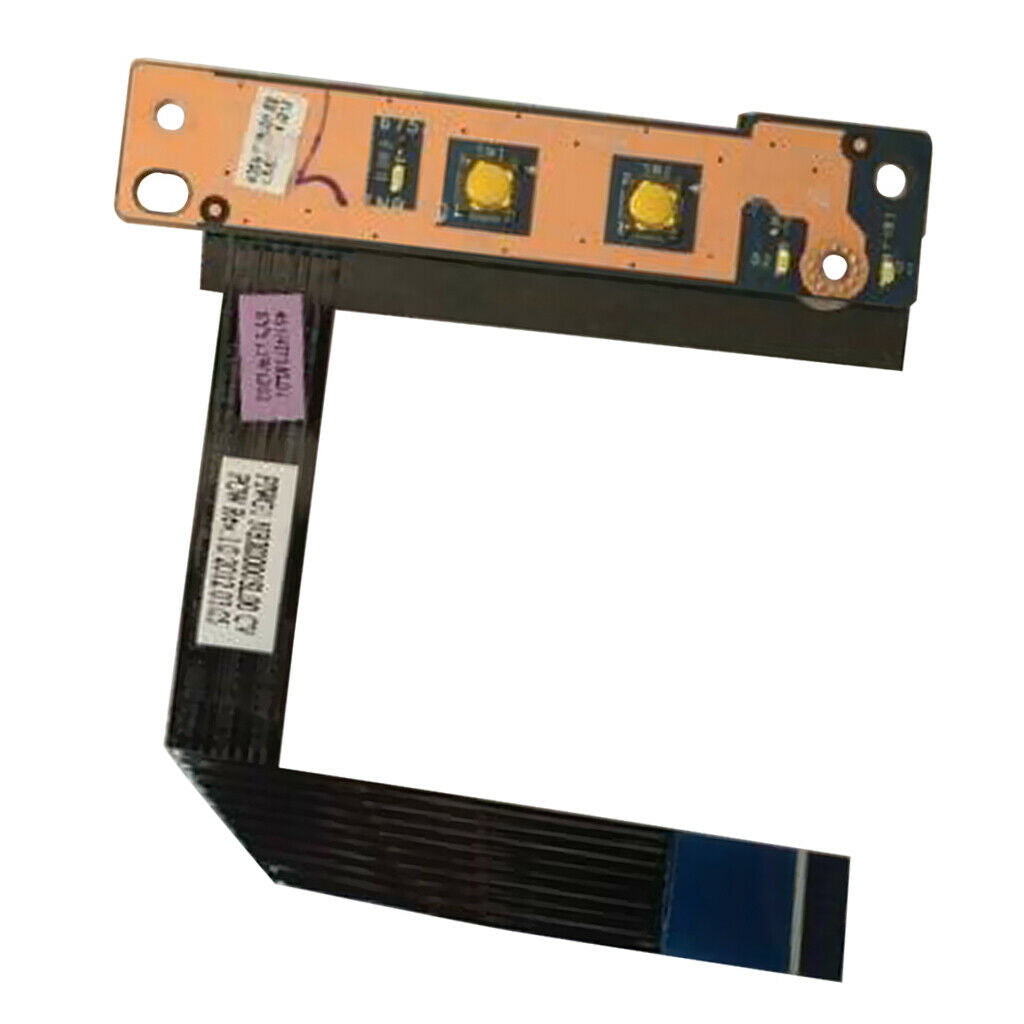 LS-6753P Power ON/OFF Switch Button Board with Cable for Lenovo   G575 Laptop