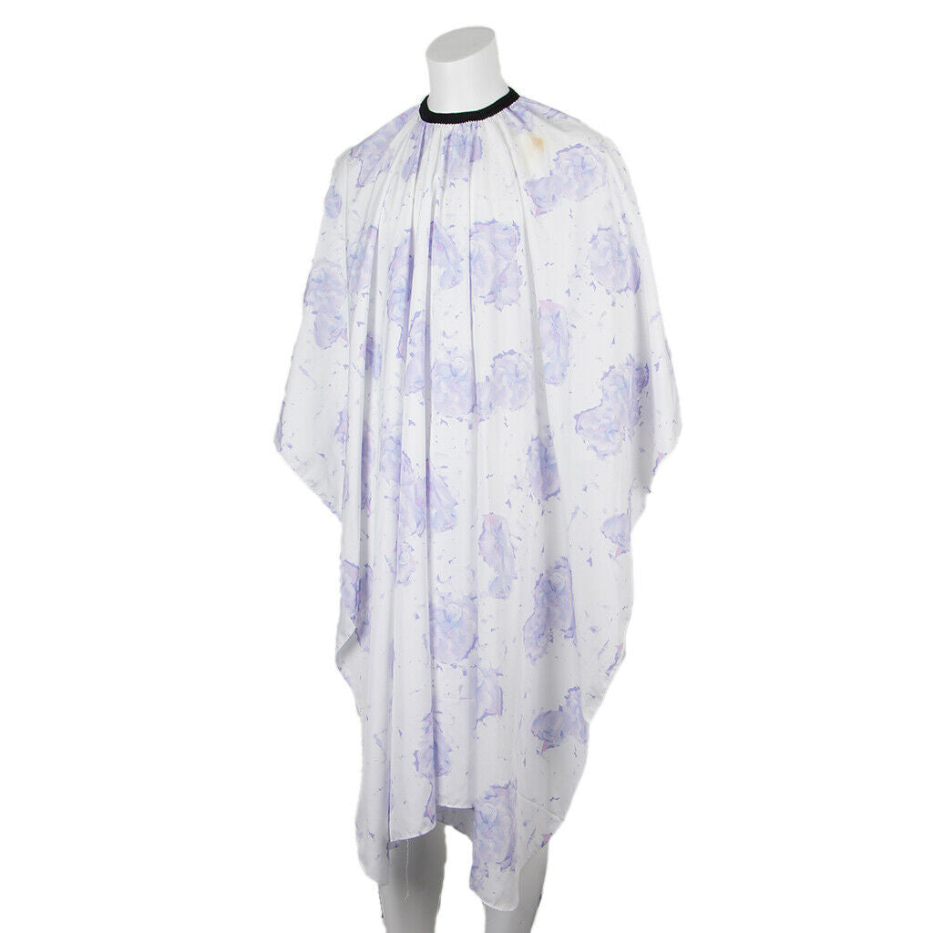 Professional Salon Styling Cape Gown for Hair Cutting Coloring and Styling
