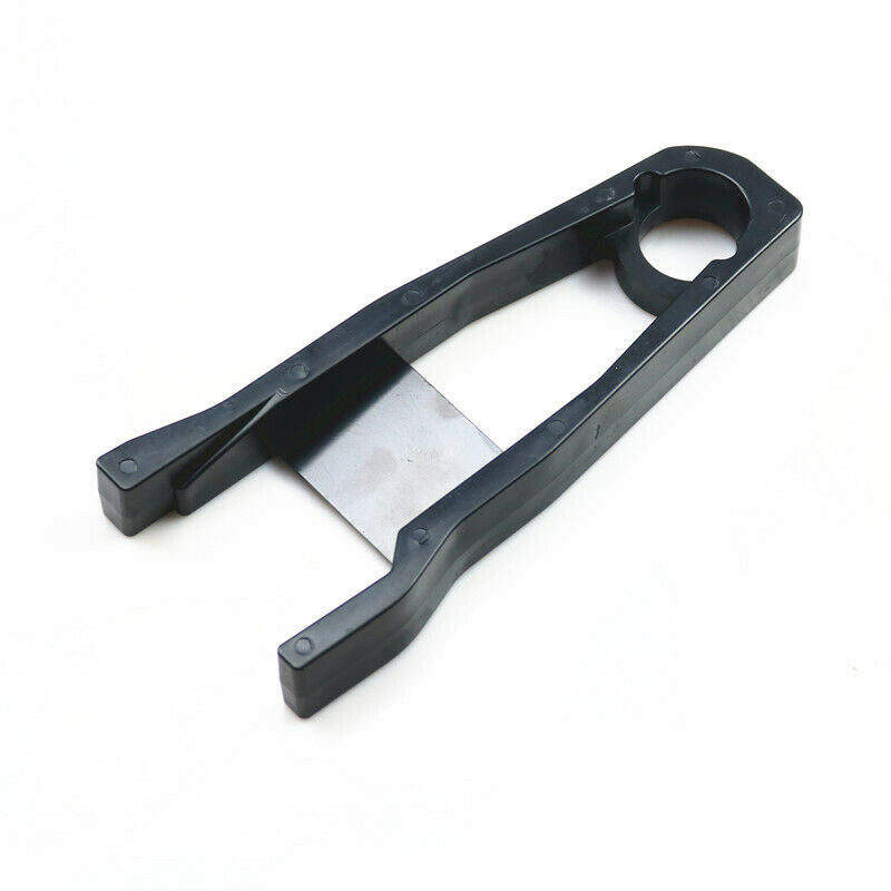 Blk Chain Slider Swingarm Guard Cover for Yamaha 87-07 XT225 87-05 TT225 TTR225