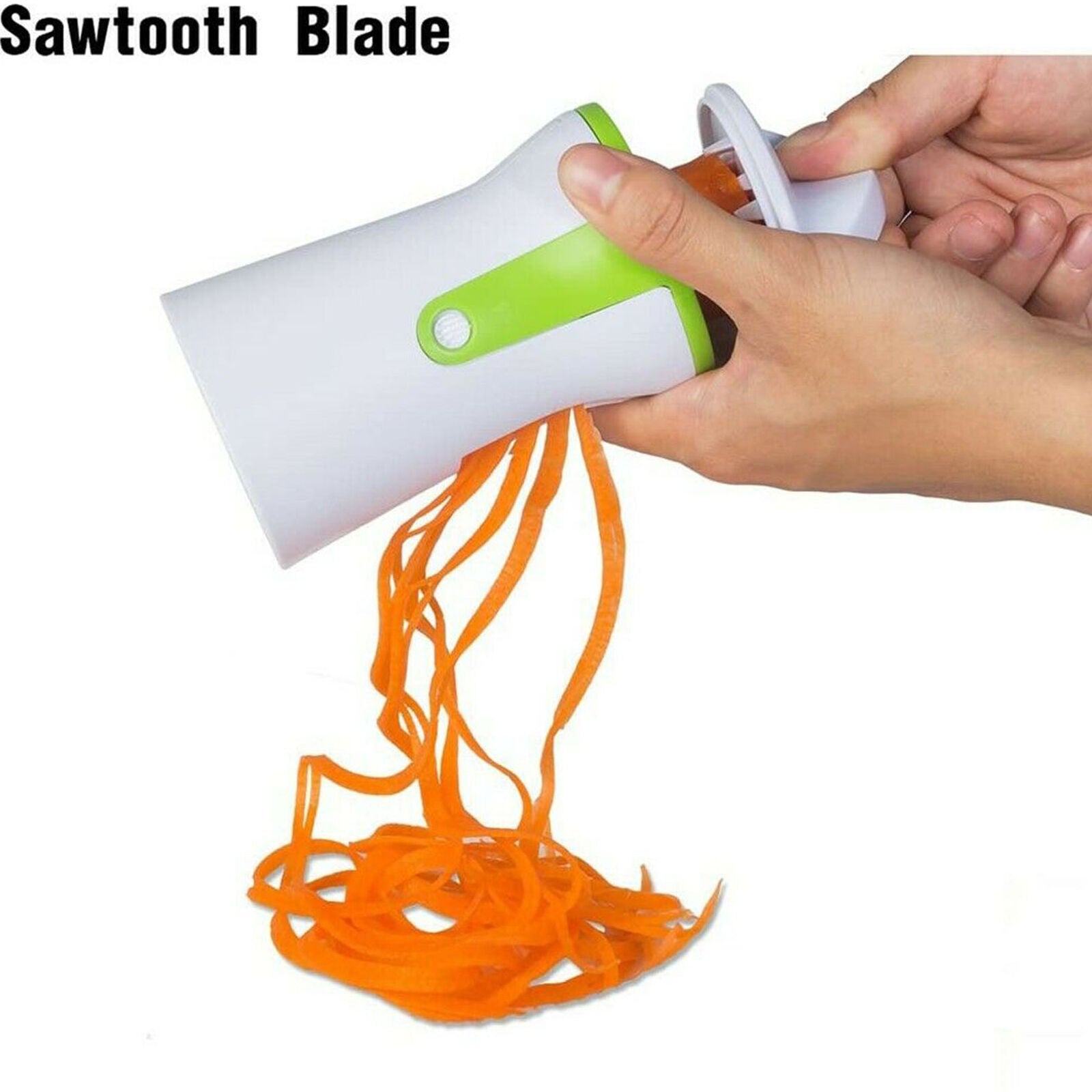 Spiral Slicer Spiralizer Vegetable Cutter Zucchini Pasta Noodle Spaghetti Maker