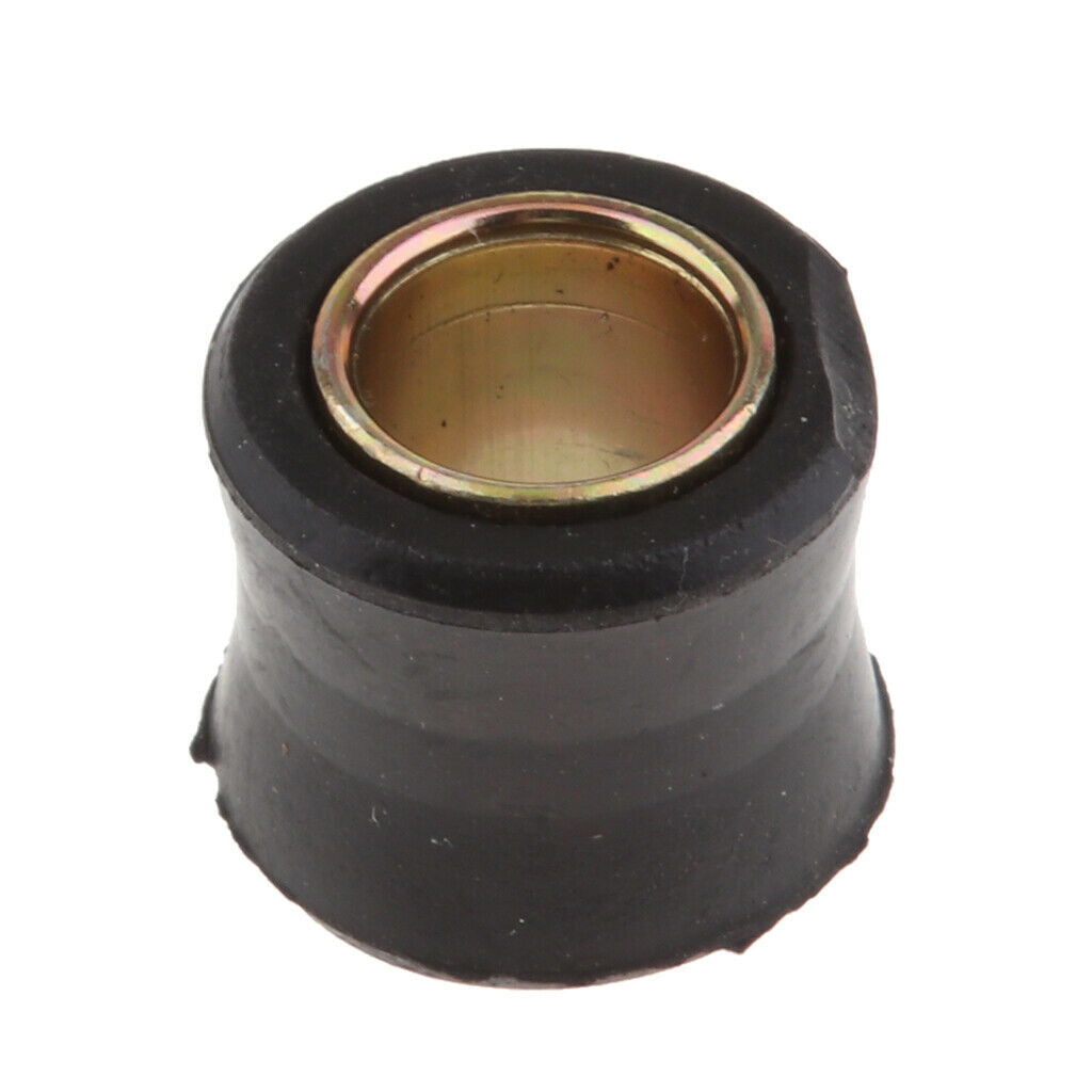 4x Rubber Motor Shock Absorber Rear Bush 12mm+14mm for Motorbike Replacement
