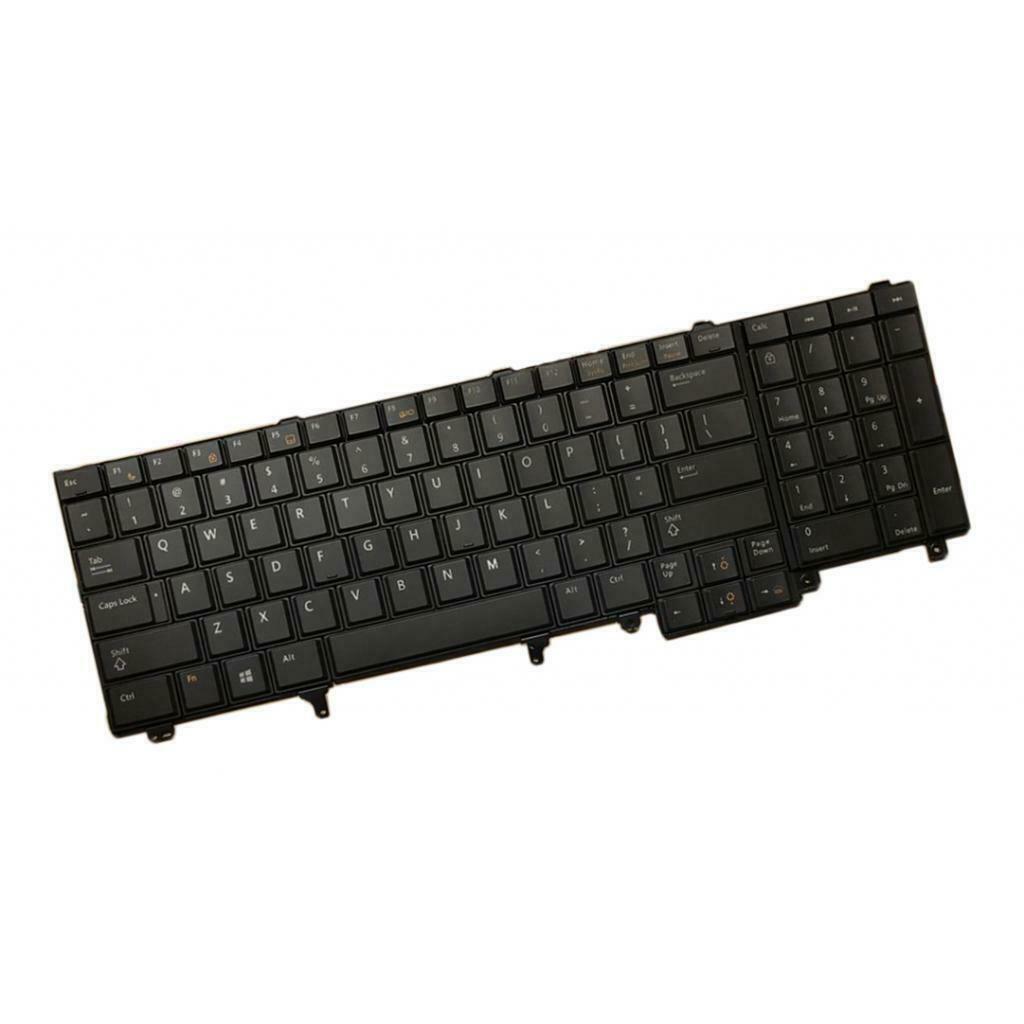 Plastic Replacement US Laptop Keyboard Compatible for Dell Latitude E5530