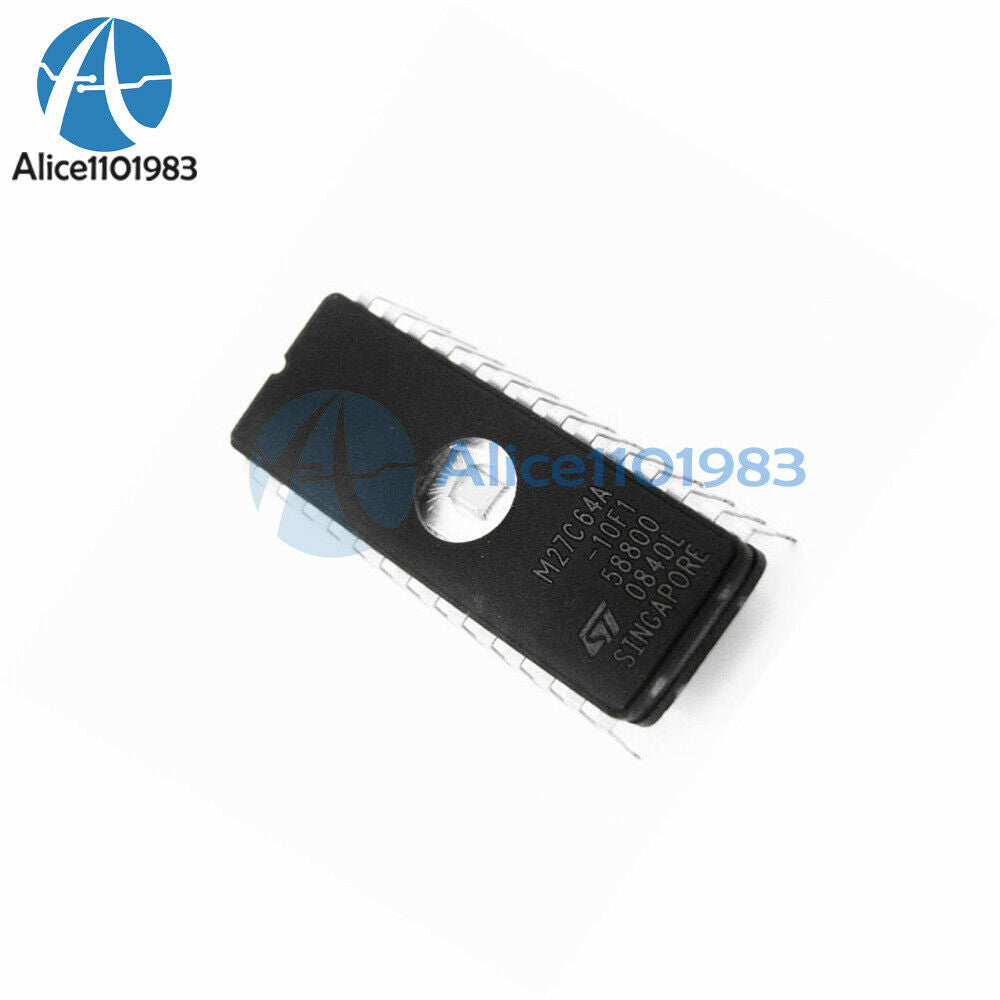 M27C64A-10F1 M27C64A IC EPROM 64KBIT 100NS 28CDIP NEW
