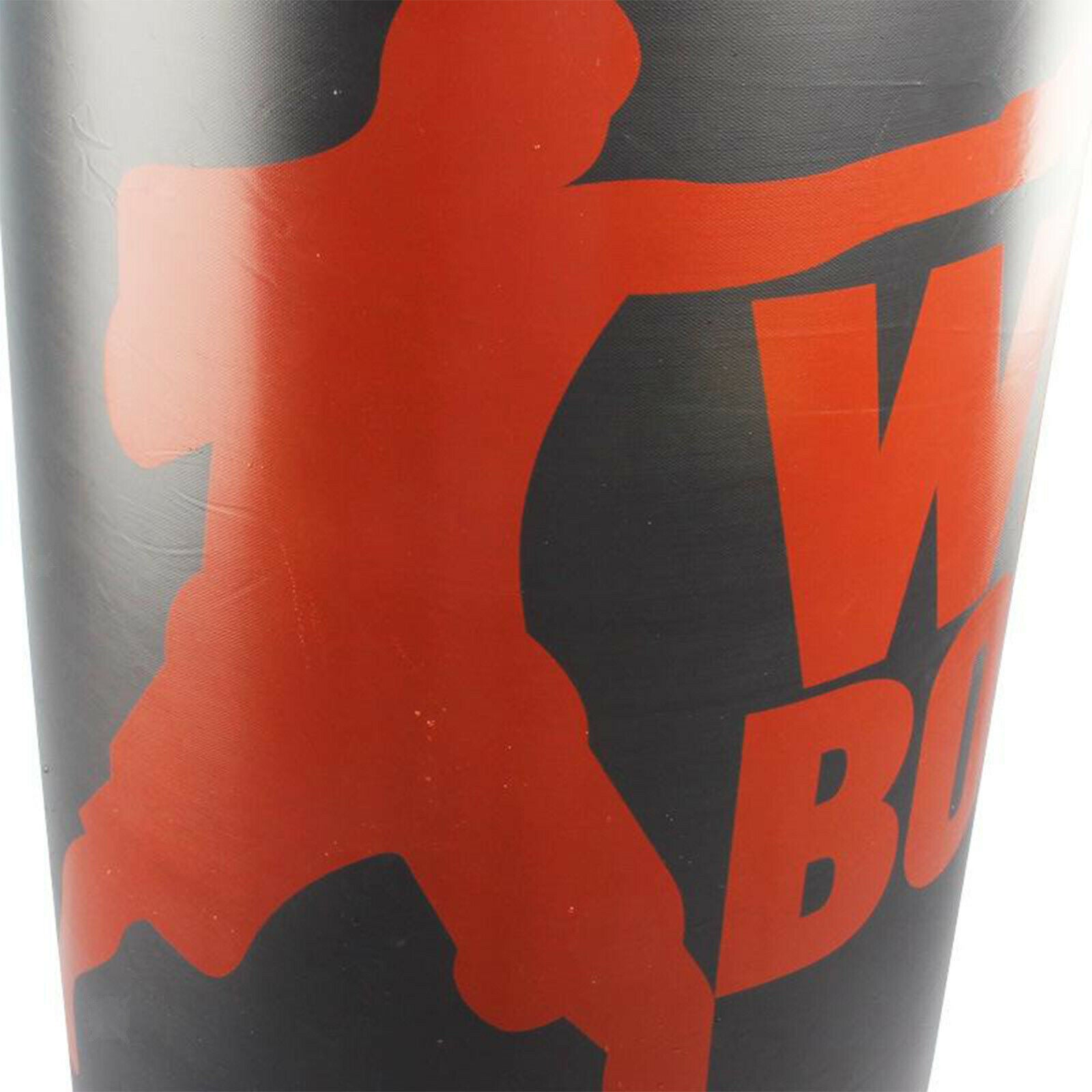 Inflatable Punching Bag Freestanding Tumbler Target Bag PVC Stress Relief
