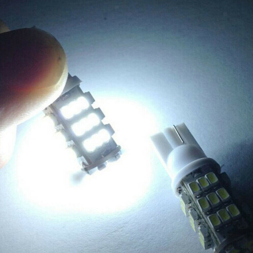 10pcs T10 1206 42SMD LED Car Dash/Meter/Reading Light Side Wedge Bulbs White