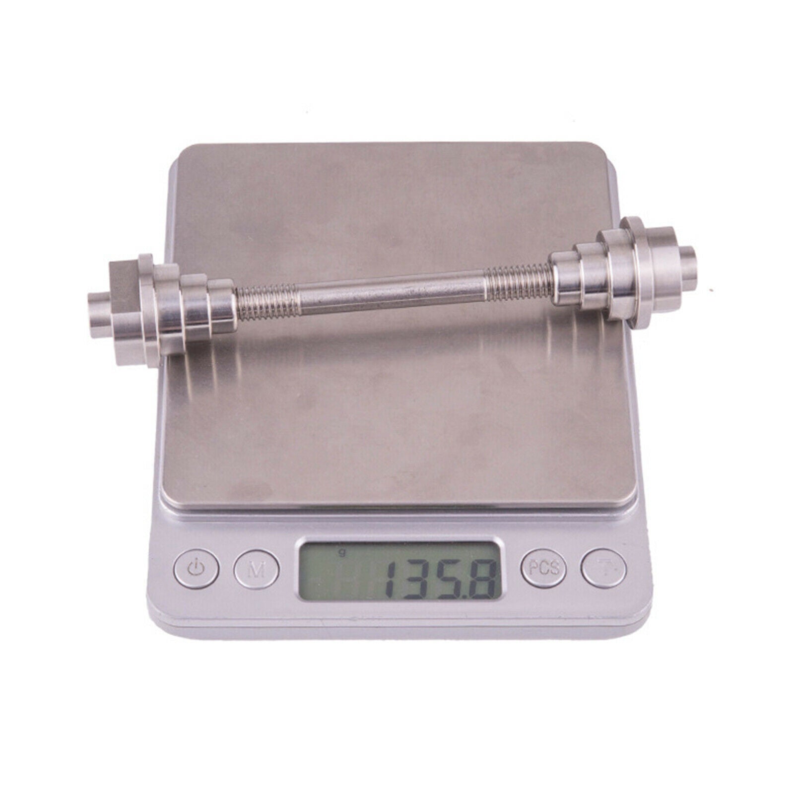 Bike Wheel Hub Truing Stand Bicycle Through Axle Adapter Hub Repair Tool