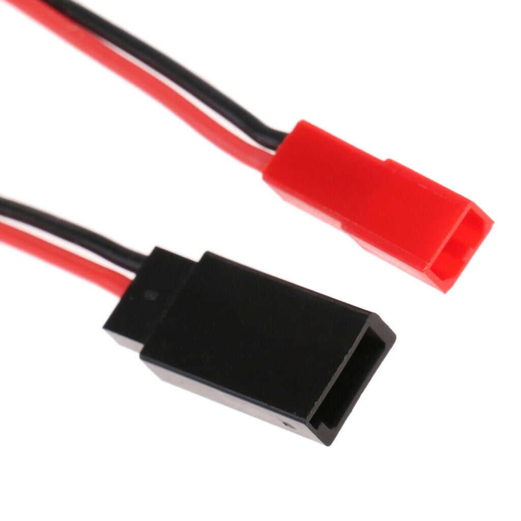 4pcs RC JST to JR Plug Female/Male Battery Connector Lead Conversion Cable