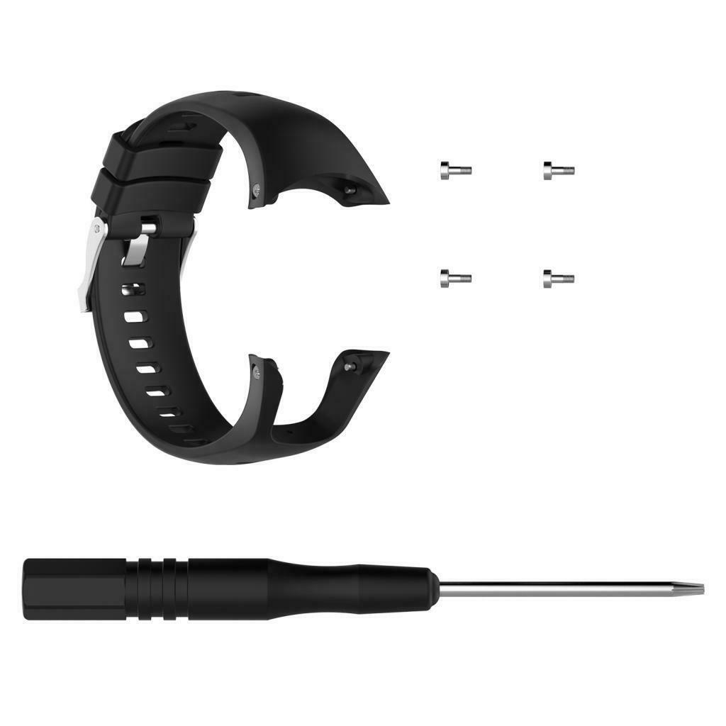 Prettyia Watch Strap Watch Band Replace for Suunto Spartan Trainer Wrist HR
