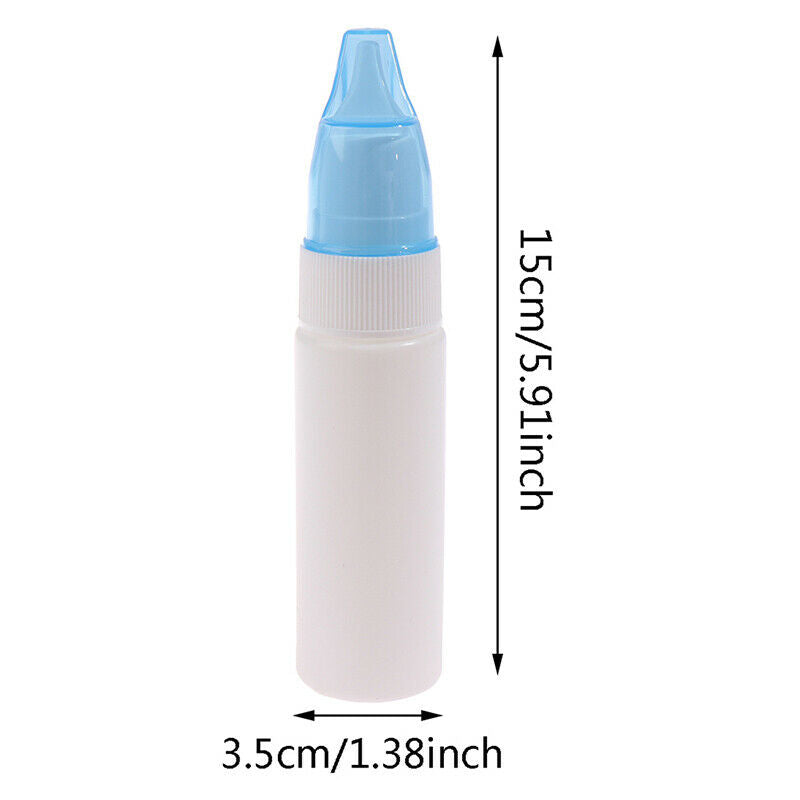 70ml HDPE Plastic Durable Nose Wash Empty Container Hand Pump Nasal Spray Bot DF