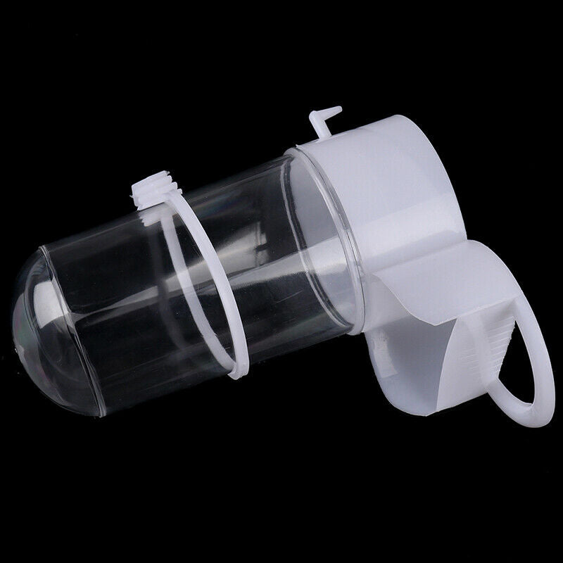 Pet Bird Automatic Drinker Feeder Water Dispenser Clip Parrot Hamster Sup.l8