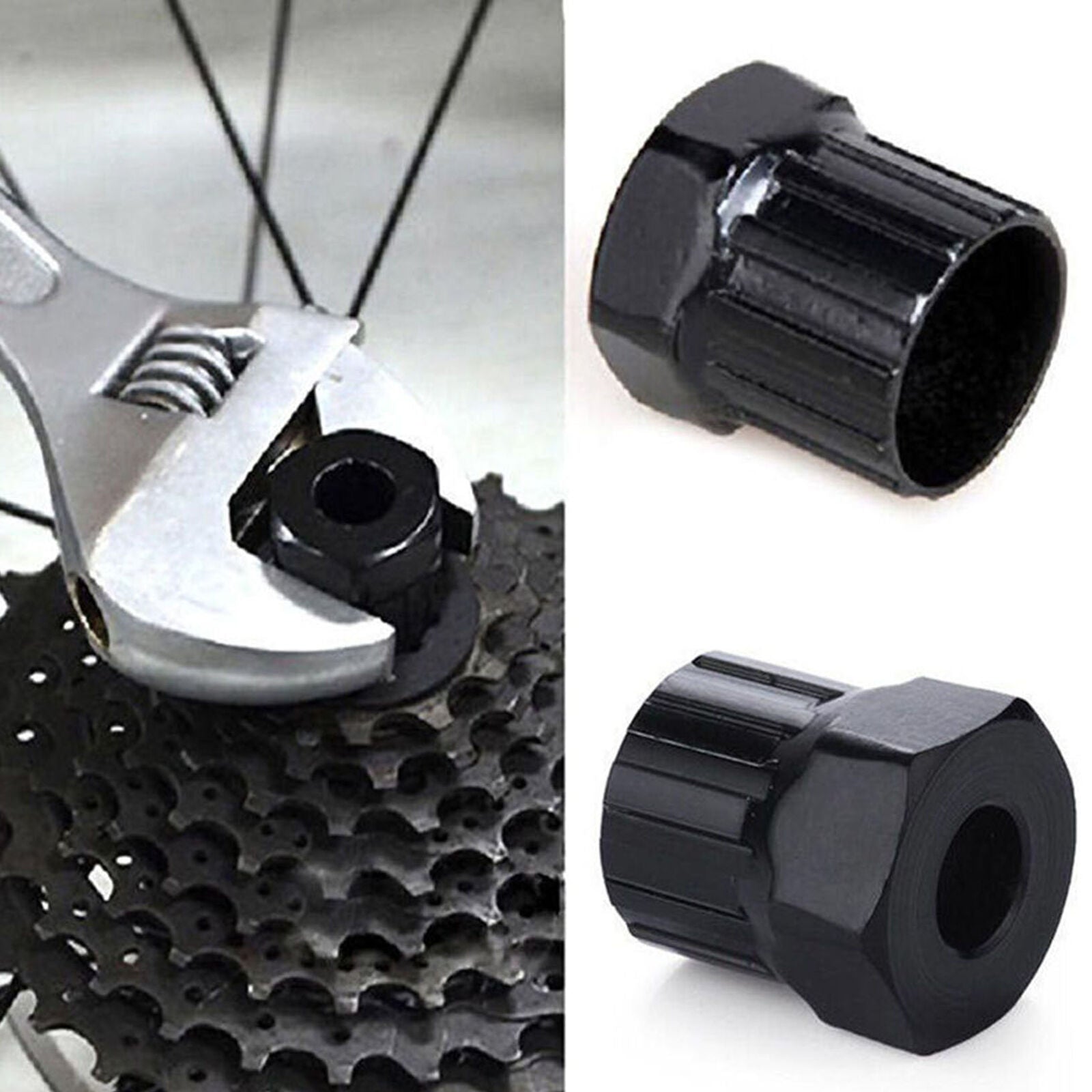 Bike Bicycle Cassette Flywheel Freewheel Lockring Removal Remover Repair Tool