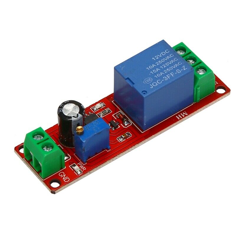 Ne555 0~10S Adjustable Module Dc 12V Delay Relay Shield Timer Switch D2Q5Q5