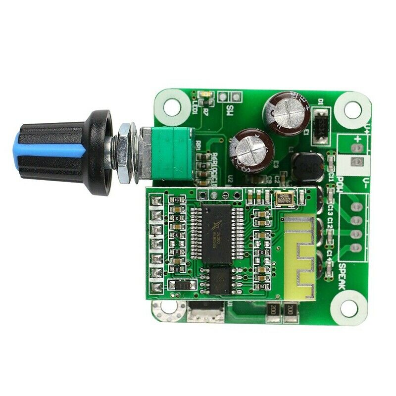 2X(TPA3110 Bluetooth 4.2 Amplifier Board 15Wx2 Class D Stereo Digital PowerY2U1)