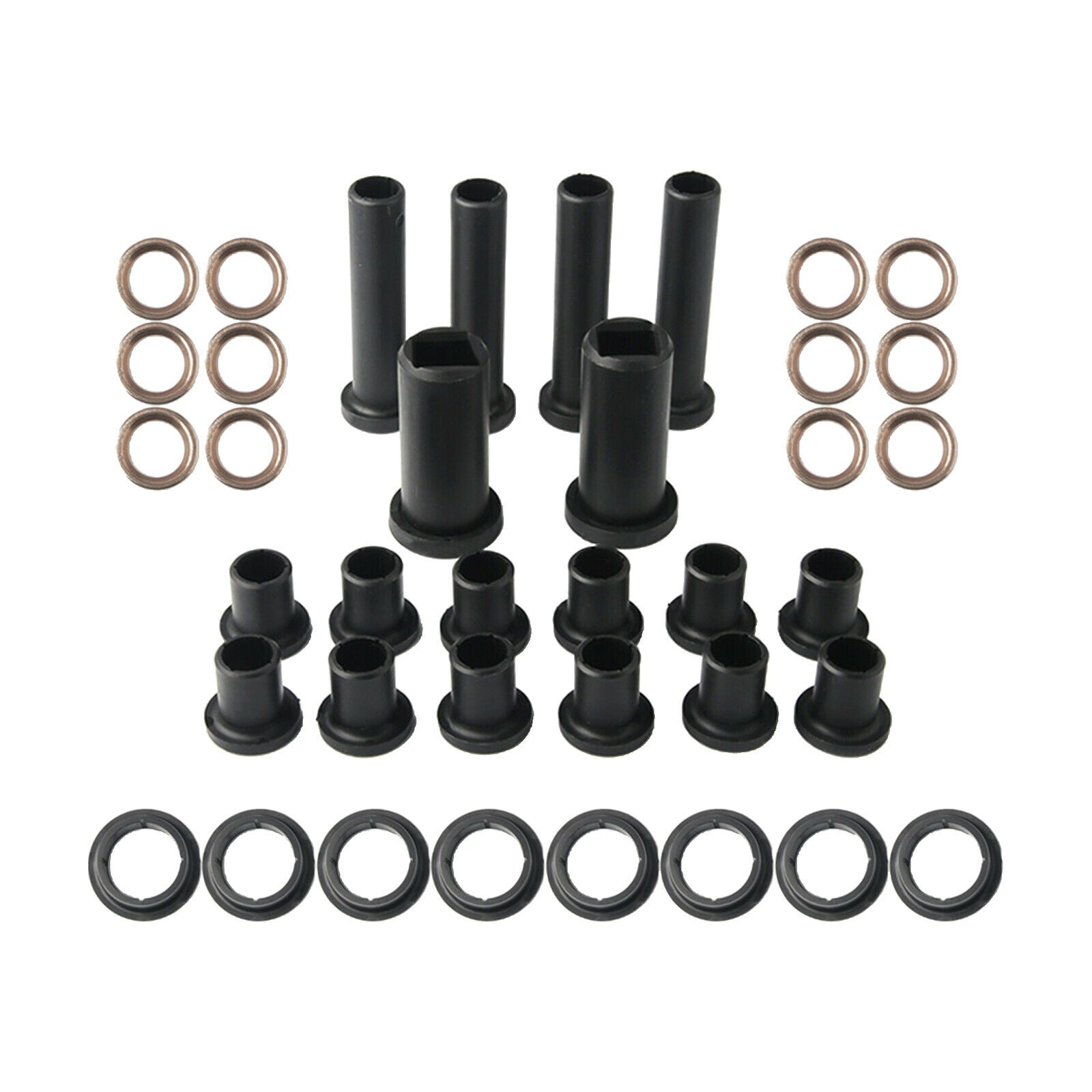38x Durable Rear Suspension Bushings Kit for Polaris Sportsman 700 2002 Part
