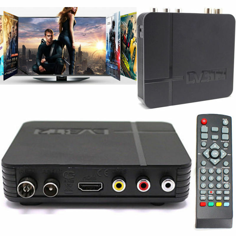 NumÃ©rique RÃ©cepteur Satellite 1080P HDMI DVB-T2 TV BoÃ®te VGA / Av Tuner Combo